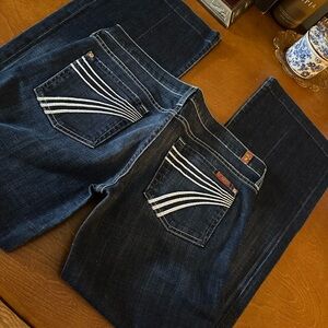 7 for all Mankind Dojo Flare